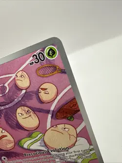 Pokemon Exeggcute Illustration Rare Scarlet & Violet Surging Sparks 192/191 - Image 3