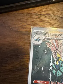 Clawitzer 141/132 Mega Evolution Illustration Rare Pokemon - Image 5