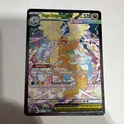Pokemon Mega Dragonite EX 290/217 Holo Ultra Rare Stage 2 ASCEN HP 370 Full Art - Image 1