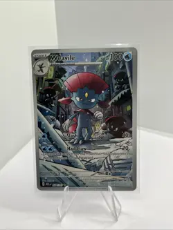 Pokemon TCG Weavile 228/217 - Ascended Heroes Illustration Rare Pack Fresh - Image 1