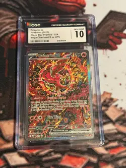 Pokemon TCG - Oricorio ex - 2025 Black Star PROMO - #024 - GEM MINT - CGC 10 - Image 1