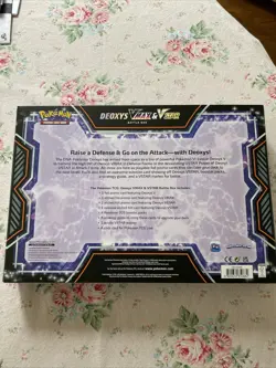 Pokemon TCG: Deoxys VMAX & VSTAR Battle Box - SEALED - Image 2