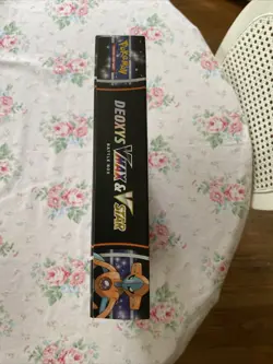 Pokemon TCG: Deoxys VMAX & VSTAR Battle Box - SEALED - Image 3