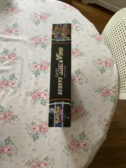 Pokemon TCG: Deoxys VMAX & VSTAR Battle Box - SEALED - Image 4