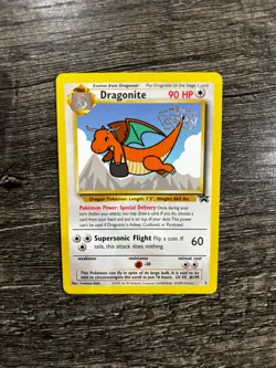 Dragonite 5/49 Pokemon The First Movie Promo - Image 1