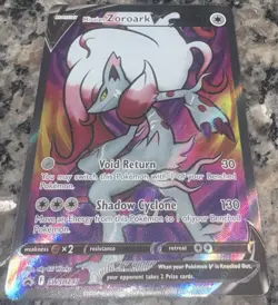 Hisuian Zoroark V SWSH297 (Black Star Promo) Pokemon TCG - Image 1