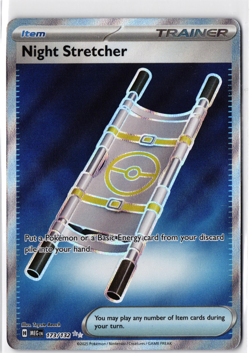 Night Stretcher 173/132 Pokemon TCG Mega Evolutions Full Art Rare Near Mint - Image 1