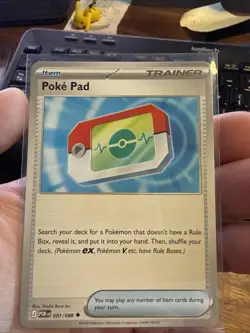 Pokepad 081/088 - Pokemon Trainer Perfect Order NM TCG - Image 1