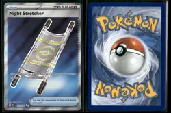 NIGHT STRETCHER 173/132 ULTRA RARE NM/M MEGA EVOLUTION POKEMON - Image 1