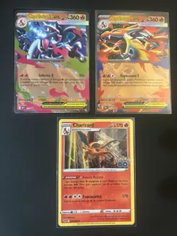 🇮🇹lotto pokemon Charizard ITA NM Black Star Promos - Image 1