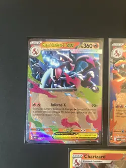 🇮🇹lotto pokemon Charizard ITA NM Black Star Promos - Image 2
