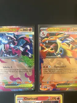 🇮🇹lotto pokemon Charizard ITA NM Black Star Promos - Image 3
