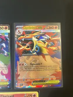 🇮🇹lotto pokemon Charizard ITA NM Black Star Promos - Image 4