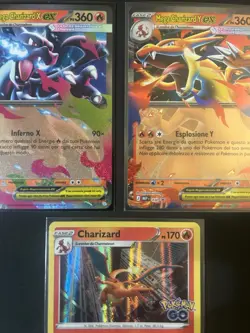 🇮🇹lotto pokemon Charizard ITA NM Black Star Promos - Image 5