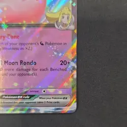 Pokemon Lillie's Clefairy ex 056/159 Sv09: Journey Together Double Rare Holo EX - Image 4