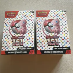 Pokemon TCG Scarlet & Violet-151 Booster Bundle Lot Of 2 820650863219 - Image 1
