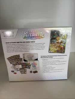 Pokemon TCG Prismatic Evolutions ETB Elite Trainer Box Brand New Factory Sealed - Image 2