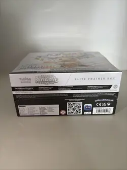 Pokemon TCG Prismatic Evolutions ETB Elite Trainer Box Brand New Factory Sealed - Image 5