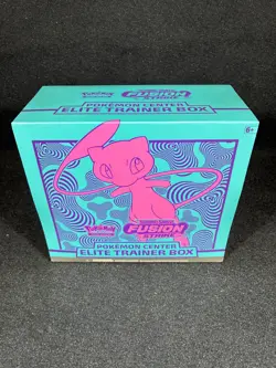 2021 Pokemon Center TCG Sword & Shield Fusion Strike Elite Trainer Box SEALED - Image 2