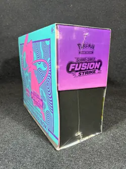 2021 Pokemon Center TCG Sword & Shield Fusion Strike Elite Trainer Box SEALED - Image 3