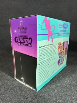 2021 Pokemon Center TCG Sword & Shield Fusion Strike Elite Trainer Box SEALED - Image 5
