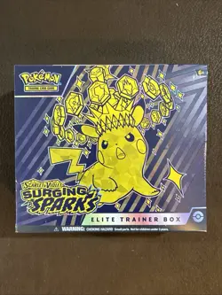 Pokemon TCG Surging Sparks Elite Trainer Box (ETB) - Sealed - Fast Shipping - Image 1
