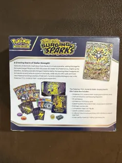 Pokemon TCG Surging Sparks Elite Trainer Box (ETB) - Sealed - Fast Shipping - Image 3