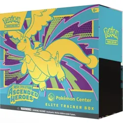Pokemon Ascended Heroes | POKEMON CENTER | Elite Trainer Box (ETB) - Image 1