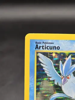 Pokemon TCG Articuno 2/62 Fossil 1st Edition Rare Holo Vintage WOTC - Image 2