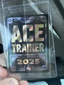 SEALED Pokemon Celebratory Fanfare Ace Trainer Promo 2025 English - Image 2