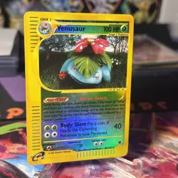Pokemon Venusaur 68/165 Expedition Base Set Reverse Holo Rare - Image 2