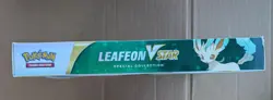 Pokemon TCG: Leafeon VStar Special Collection Box Sealed Evolving Skies Booster - Image 3
