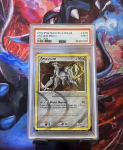 2009 Pokemon Platinum Arceus Holo AR9 PSA 9 - Image 1