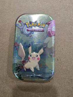 Pokemon TCG Kanto Friends Mini Tin Set (H24)- Factory Sealed! - Image 1