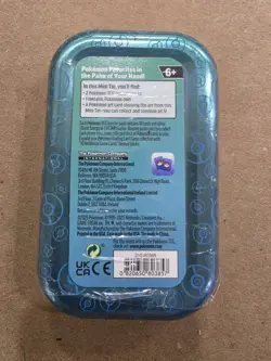Pokemon TCG Kanto Friends Mini Tin Set (H24)- Factory Sealed! - Image 2