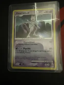 Mewtwo -(11/146) Pokemon Legends Awakened - Holo Rare - LP - Image 1