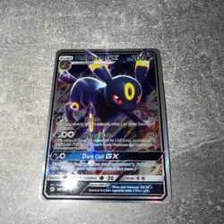 Pokemon TCG Umbreon GX Full Art Ultra Rare Holo 80/149 Sun and Moon - Image 1