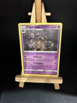 Deponitox 51/145 Pokemon Karte TCG aus Stunde der Wachter - Image 1