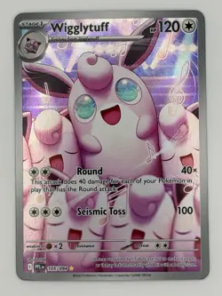 Wigglytuff, Pokemon ME02: Phantasmal Flames Illustration Rare, 105/094 - Image 1