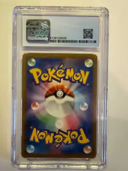 CGC Pristine Charizard CHR Vmax Climax 187/184 Full Art Japanese Pokemon - Image 2