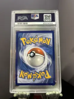 PSA 9 Radiant Blastoise Holo Radiant Rare 018/078 Pokemon GO English - Image 2