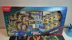 Pokemon TCG Crown Zenith Sea & Sky Premium Collection Box - Image 1