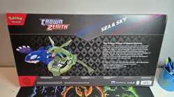 Pokemon TCG Crown Zenith Sea & Sky Premium Collection Box - Image 3