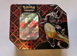 Pokemon TCG Charizard EX Paldean Fates Tin Sealed - Image 1
