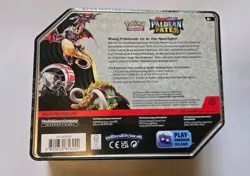 Pokemon TCG Charizard EX Paldean Fates Tin Sealed - Image 2