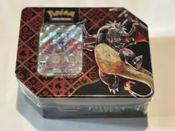 Pokemon TCG Paldean Fates - Charizard Ex Tin - New Sealed - Image 1