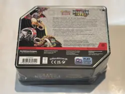 Pokemon TCG Paldean Fates - Charizard Ex Tin - New Sealed - Image 2