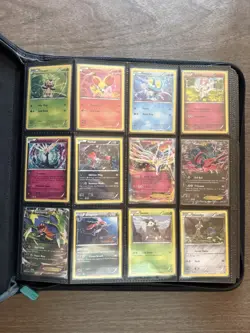 Pokemon XY PROMOS MASTER SET - EVERY XY PROMO - MP - NM - BINDER INCLUDED - Image 1