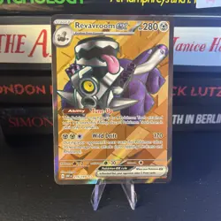 Pokemon Revavroom Ex Full Art 216/197 Obsidian Flames - Image 1