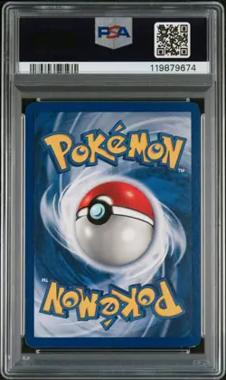 1999 POKEMON GAME #63 SQUIRTLE NM-MT PSA 8 Freshly graded - Image 2